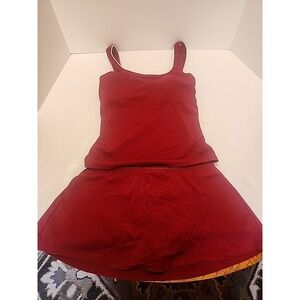 Vintage Cherokee Swimsuit Size 6 Maroon